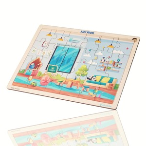 Rompecabezas de palabras coloridos personalizables para habitación de Niños Pequeños educativos OEM/ODM disponible proveedor mayorista - Product Image 1