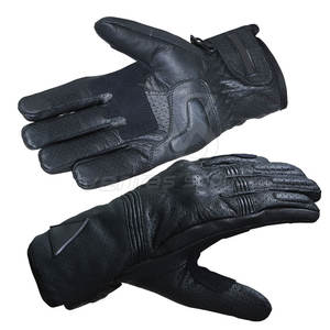 Gants de moto en cuir respirants pour hommes, modèle professionnel 2026, design personnalisé pour l'hiver, les activités de plein air et les voyages décontractés (PK) - Product Image 4