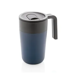 Vasos Reutilizables de Acero Inoxidable Sostenible con Certificación GRS, con Asa de PP y Acero Inoxidable, Artículos Ecológicos - Product Image 2