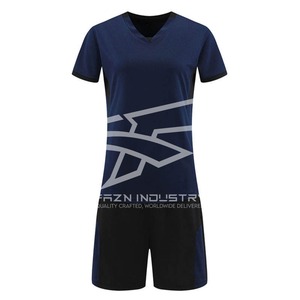 Volleyball Uniform Kit <b>Men</b> Women Kids Polyester Quick Dry Breathable Team Jersey and <b>Shorts</b> Supply - Product Image 3