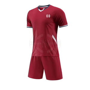 Conjuntos de uniformes de fútbol con cintura elástica Tela transpirable Corte automatizado para adultos - Product Image 2