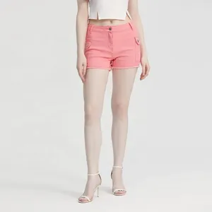 Wholesale Custom Breathable Quick Dry High Waisted <b>Tummy</b> <b>Control</b> Workout Yoga Shorts for Women Casual - Product Image 3