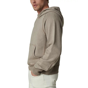 Nouveau style de sweat à capuche délavé à l'acide de meilleure qualité pour hommes et vêtements décontractés pour logo professionnel de qualité pour hommes sweats à capuche délavés à l'acide - Product Image 5