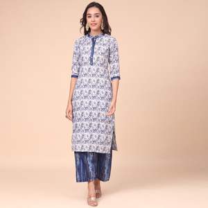 ชุด kurti หรือ pent นักออกแบบระดับพรีเมียมใหม่ - Product Image 6