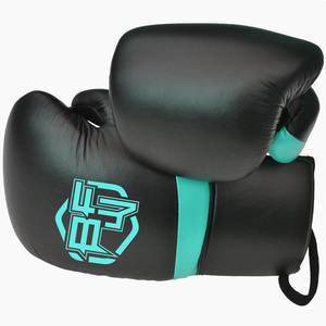 Guantes de boxeo profesionales de alta calidad para Kickboxing y lucha 8oz 12oz 10oz 14oz 16oz Entrenamiento diario Artes marciales - Product Image 3