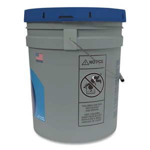 Boardwalk 40 Libras. Detergente industrial en polvo Pail Low Suds con aroma fresco a limón - Product Image 4