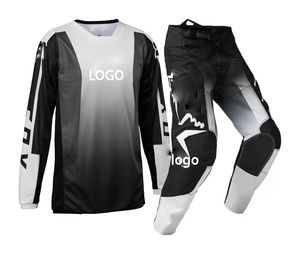 Precio de fábrica al por mayor MX Kit Unisex Motocross Racing Pant Shirt Nuevo diseño Moda Motocicleta Motocross Kit Impreso - Product Image 2