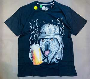 T-shirt pour homme à imprimé tigre 2025, décontracté, manches courtes, haut de style streetwear, impression numérique d'animaux 3D, coupe régulière, 200 grammes, hip-hop - Product Image 3