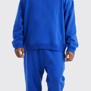 Survêtement décontracté pour homme pour un ajustement confortable Respirant et durable Pull-over Matière confortable Logo personnalisé Couleur et design - Product Image 4