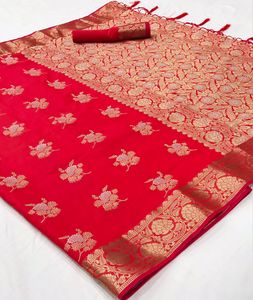 Sarouel en soie Banarasi pour femme, sarouel indien pour fête de mariage - Product Image 3