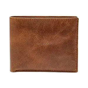 Portafoglio Bifold da uomo in pelle Ryan RFID con custodia rimovibile per uomo.