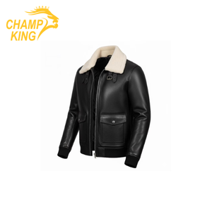 Chaqueta de Estilo Clásico para Hombre, Servicio OEM Personalizable, Lona 100% Algodón, Impermeable, Transpirable, de Secado Rápido - Product Image 1