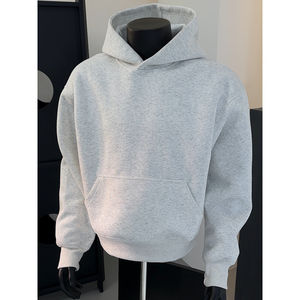 Novedad, Sudaderas con Capucha de Invierno para Hombre de Primera Calidad, 100% Algodón, Casuales, Transpirables, con Capucha para Adultos - Product Image 1