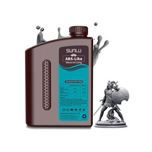 <b>3D</b> Printing <b>Resin</b> 405nm High Precision UV Photopolymer <b>Resin</b> for SLA & LCD <b>Printers</b> - Product Image 1