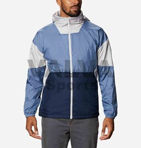 Chaqueta de lluvia impermeable para hombre de alta calidad, novedad personalizada, chaqueta de talla grande estándar hecha por VALVA SPORTS - Product Image 1