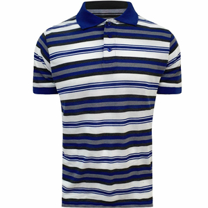 Nouveau T-shirt de golf pour hommes en toile solide de haute qualité, écologique, grande taille, avec logo personnalisé par sublimation - Product Image 3