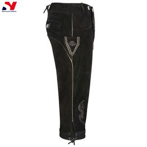 กางเกงขาสั้นบาวาเรียสำหรับผู้ชายมีสไตล์ดั้งเดิม Oktoberfest แบบมีสไตล์มาใหม่สีแบบกำหนดเองสไตล์กีฬาแห้งเร็ว - Product Image 6