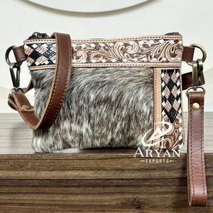 Nuevo Bolso de Hombro Mini de Cuero con Diseño a Cuadros para Mujer, Moda 2025, Portátil, con Cierre, de Cuero Vacuno Genuino, Bolso Pequeño - Product Image 1