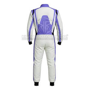 ชุดแข่งรถโกคาร์ทแบบมืออาชีพพร้อมผ้าประสิทธิภาพสูงและวัสดุทนไฟสำหรับผู้ขับขี่ - Product Image 6