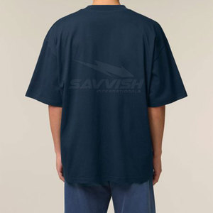 เสื้อยืดโอเวอร์ไซส์ผ้าคอตตอนผสมโพลีเอสเตอร์ ขายดี เสื้อยืดโอเวอร์ไซส์สุดฮิต เสื้อยืดโอเวอร์ไซส์สไตล์สตรีท - Product Image 5