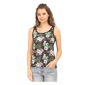 Wholesale Rates Custom Logo <b>Lady</b> Fashion Summer Casual Workout All Sizes Available Sublimation <b>Tank</b> <b>Top</b> for Women - Product Image 1