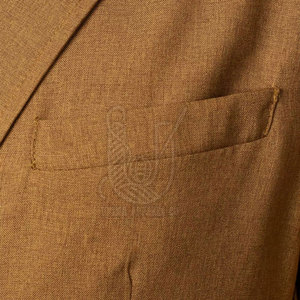 เสื้อเบลเซอร์ผู้ชาย น้ำหนักเบา กระดุมแถวเดียว คอวี ระบายอากาศได้ดี คุณภาพสูง ดีไซน์ใหม่ ขนาดสั่งตัด ใช้ได้ทุกวัน - Product Image 5