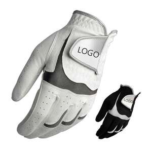 Guantes de Golf de Cuero Genuino de Alta Calidad con Agarre Ergonómico y Diseño Antideslizante en la Palma - Piel de Oveja al por Mayor - Product Image 1