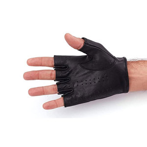 2025 gants de conduite professionnels de haute qualité respirant anti-dérapant en cuir étanche dernière conception pour l'hiver cyclisme Gym utilisation - Product Image 5