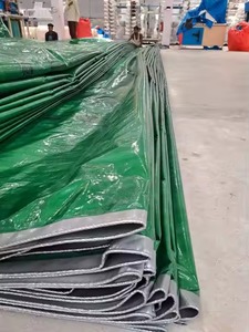 Tissu de bâche uni de fabrication indienne pour la couverture de serre agricole et le stockage d'ensilage Fourniture en gros disponible - Product Image 4