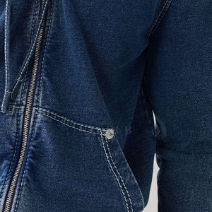 Chándal de lavado ácido de alta calidad para hombre, hecho a medida, último diseño, transpirable, ecológico, patrón sólido para invierno, bajo MOQ - Product Image 5