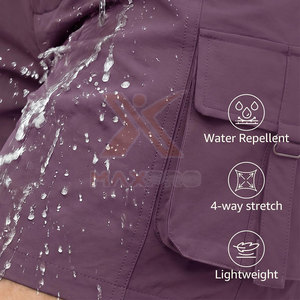 Shorts Cargo de Lona Ligeros, Transpirables y Ecológicos para Mujer, 100% Algodón, Último Estilo - Product Image 6