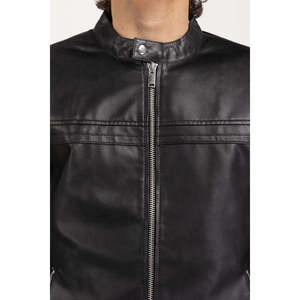 Chaqueta Acolchada sin Costuras con Cuello Alto, Cremallera y Capucha, MN-JKT-WS24-042, Corte Regular, con Decoración Estampada, para Otoño - Product Image 2