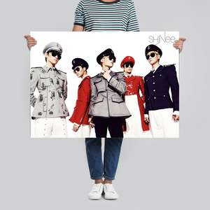 Modern Style SHINee Wall <b>Posters</b> Paper Material - Product Image 4