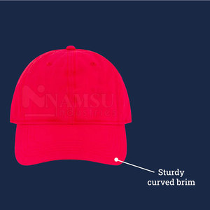 Nueva llegada gorra de béisbol con diseño personalizado tela duradera y gorra de béisbol con cierre ajustable - Product Image 2