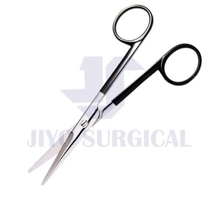 Tijeras de Mayo de 6,75 ", tijeras quirúrgicas de acero inoxidable para disección y corte de punta roma recta o curva - Product Image 3