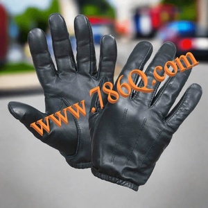 Gants d'hiver en cuir Kevaalar résistants à l'eau résistants aux coupures et aux aiguilles pour une utilisation en extérieur Gants uniformes pour résidents - Product Image 1