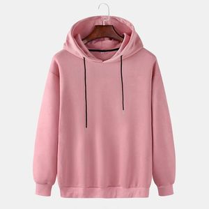 Nueva Sudadera con Capucha de Invierno de Algodón de Alta Calidad, Personalizada, Extra Grande, Gruesa, Transpirable, Talla Grande, con Estampado Térmico, Color Sólido, Marca Privada PUFF - Product Image 6