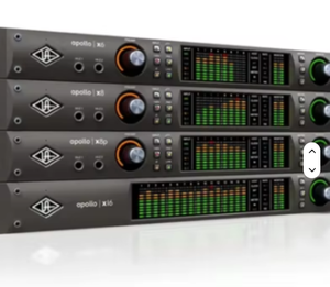 Original Universal Audio lance la nouvelle série X d'interfaces audio, la meilleure. - Product Image 1