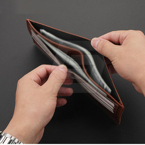 Durable Leather <b>Wallet</b> Made With High Quality Soft Material Offering Secure Storage Space Ideal For Daily Use - Product Image 2