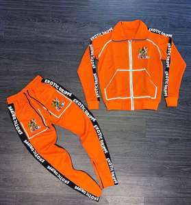 Marque privée de haute qualité, meilleur design, survêtement avec logo personnalisé, dernier style, survêtement pour homme - Product Image 1