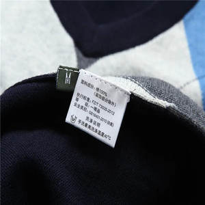 Suéter Premium para Mujer y Niña, Diseño Argyle a Cuadros, 100% Algodón Mohair, Estampado Azteca, Largo, para Otoño e Invierno, Disponible en Talla Grande - Product Image 1