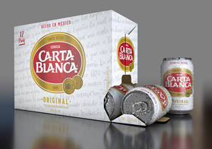 เบียร์นำเข้าดั้งเดิม Comprar Cerveza Carta Blanca En Linea-Carta Blanca-6ขวด/12ออนซ์ - Product Image 3
