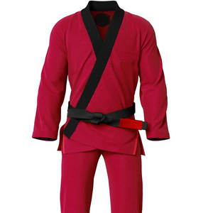 Vente en gros d'uniforme BJJ avec logo personnalisé Kimono Jiu-Jitsu Gi BJJ Gis Uniforme de judo pour l'entraînement kimono de jiu jitsu - Product Image 3