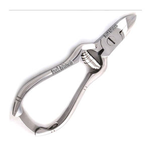 Soins des pieds pédologie baril printemps coupe des ongles podiatrie Kit de chirurgie des ongles incarnés doigt épais coupe-ongles + étui - Product Image 2