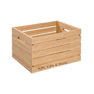 Solution efficace de stockage et de transport Boîte à palettes en bois de pin de haute qualité - Product Image 5