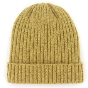 หมวกบีนนี่ถักขนสัตว์สำหรับผู้ชาย, หมวกกำมะหยี่ลายทางหนาสำหรับเล่นกีฬาสกีสำหรับใช้ในชายหาดฤดูหนาว - Product Image 1