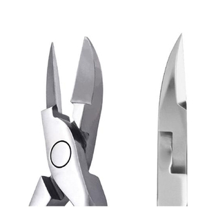 Russian Handle Cuticle Nail Nippers Lap Joint Cuticle Trimmer German Stainless Steel Nail Nippers For Beauty - Product Image 5