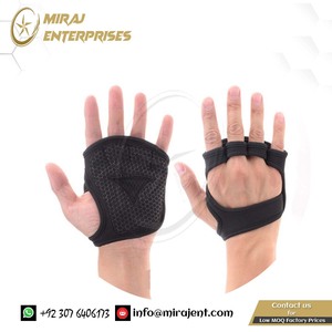 Protection complète de la paume Grip supplémentaire pour les tractions Cross Training Fitness, gants d'haltérophilie ventilés avec poignets intégrés - Product Image 6