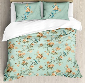 Ensemble de literie jaune clair, Double floraison, 100% coton biologique, certificat GOTS, King Size, housse de couette, solide, OEM, hôtel, usage domestique - Product Image 6