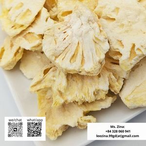 Snack Saludable de Piña Liofilizada para Marcas de Fitness y Alimentación Saludable - Product Image 2